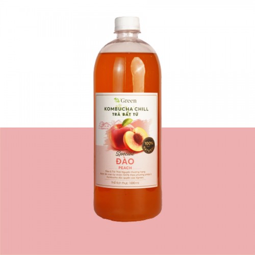 Vkombucha Chill Đào 1000ml